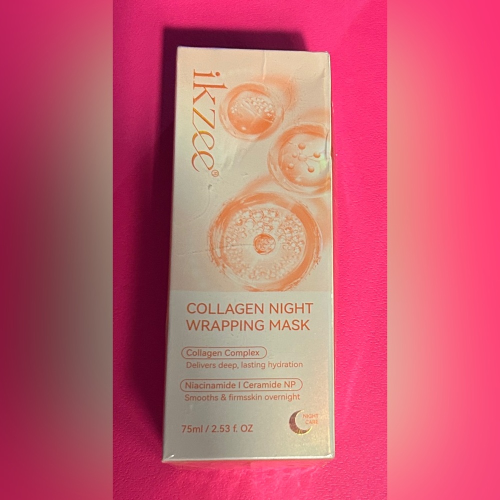 Collagen Night Wrapping Mask NEW SEALED IN BOX Korean Skincare